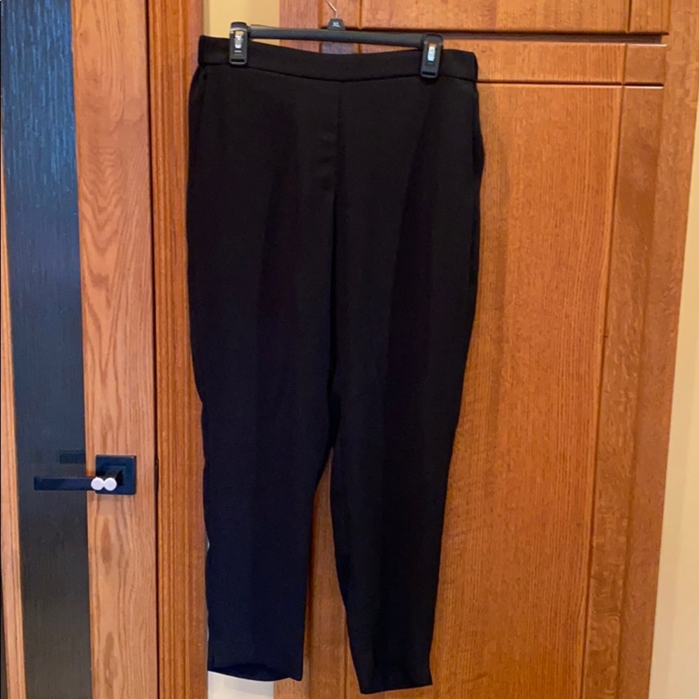 Black J.Crew dress pants